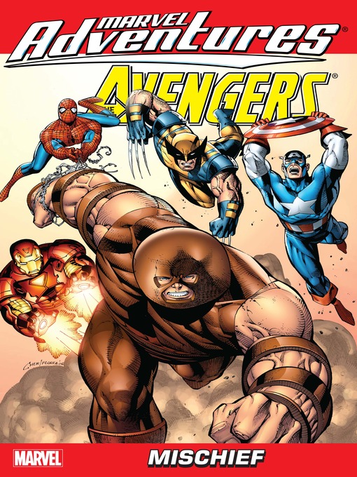Cover image for Marvel Adventures: The Avengers (2006), Volume 2
